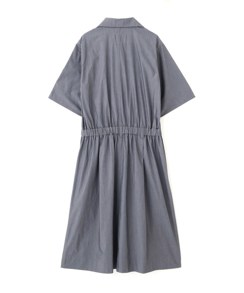 【新品未使用】MHL. コーデュロイ　ワンピース MHL.（エムエイチエル） ワンピース SUPERLIGHT COTTON NYLON