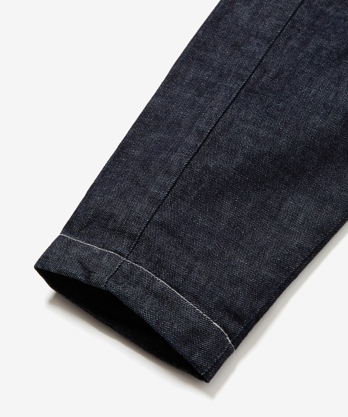 「rehacer」 デニムパンツ LARGE インディゴブルー メンズ_1