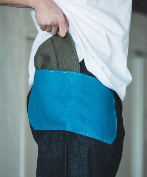 「rehacer」 デニムパンツ LARGE インディゴブルー メンズ_5