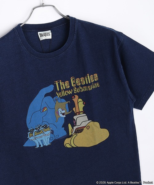 The Beatles tシャツ The Beatles / ビートルズ ヴィンテージライク