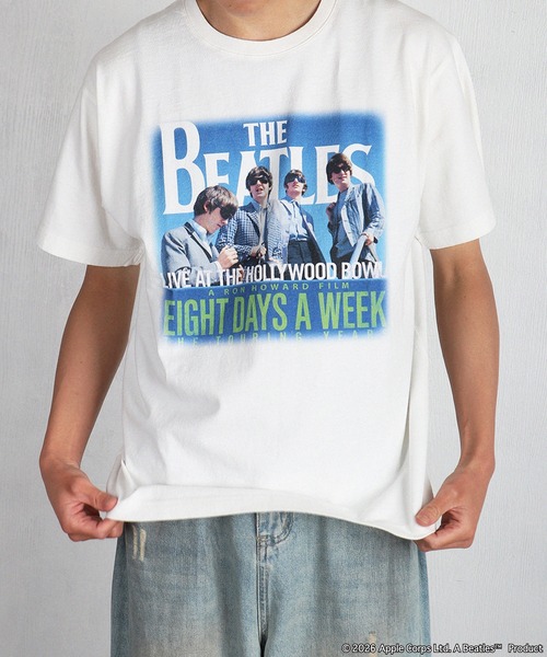 The Beatles tシャツ The Beatles / ビートルズ ヴィンテージライク