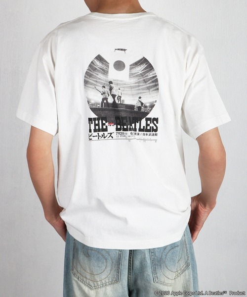 The Beatles tシャツ The Beatles / ビートルズ ヴィンテージライク