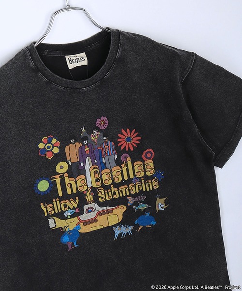 The Beatles tシャツ The Beatles / ビートルズ ヴィンテージライク