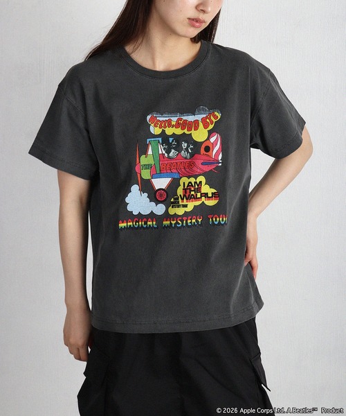 The Beatles tシャツ The Beatles / ビートルズ ヴィンテージライク