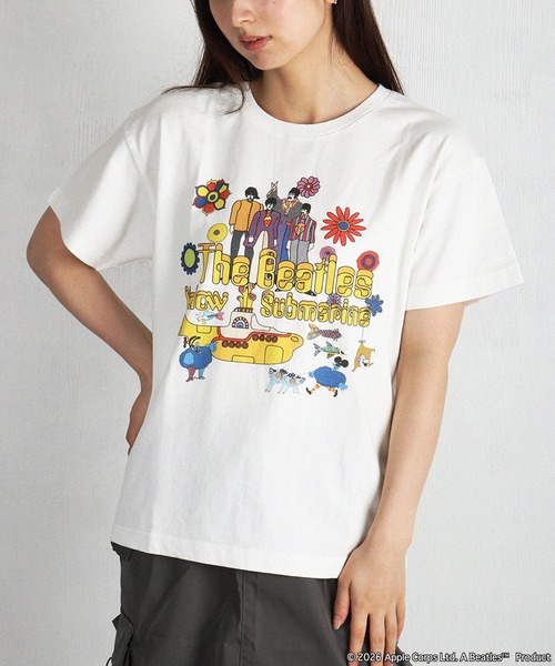 The Beatles tシャツ The Beatles / ビートルズ ヴィンテージライク