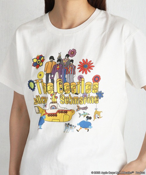 The Beatles tシャツ The Beatles / ビートルズ ヴィンテージライク