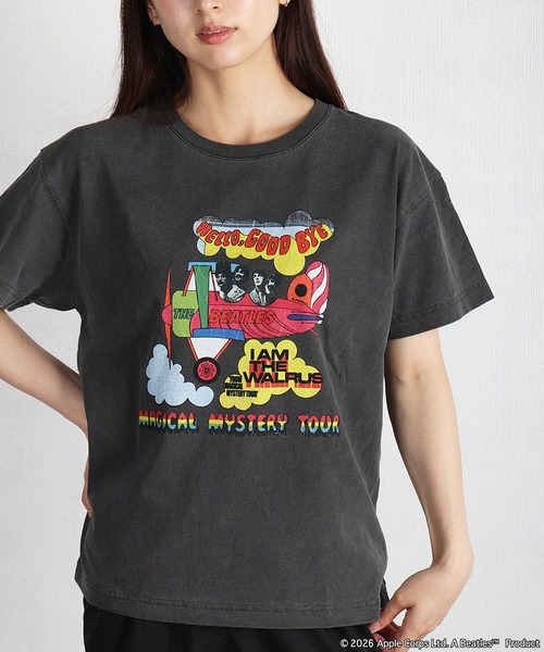 The Beatles tシャツ The Beatles / ビートルズ ヴィンテージライク