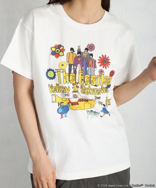 The Beatles tシャツ The Beatles / ビートルズ ヴィンテージライク