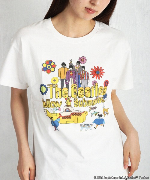 The Beatles tシャツ The Beatles / ビートルズ ヴィンテージライク