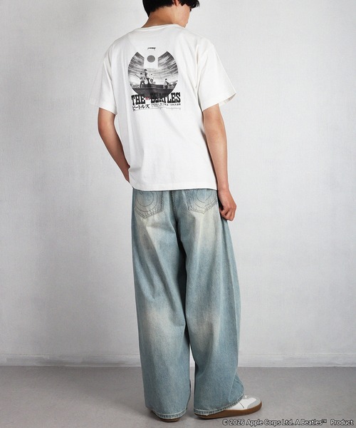 The Beatles tシャツ The Beatles / ビートルズ ヴィンテージライク