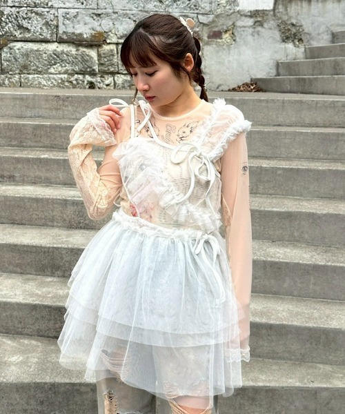 キャンディストリッパー MY SWEET CANDY ONEPIECE ワンピ Candy Stripper（キャンディーストリッパー） ワンピース ASYMMETRY