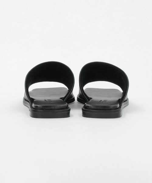 サンダル 「MARW UNITED ARROWS＋ODETTE E ODILE」スクエア フラット サンダル レディースの画像