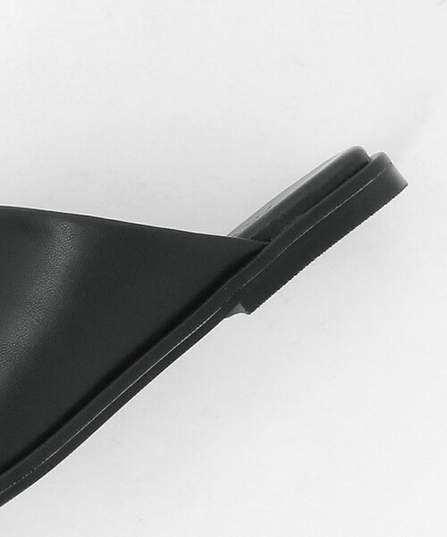 サンダル 「MARW UNITED ARROWS＋ODETTE E ODILE」スクエア フラット サンダル レディースの画像