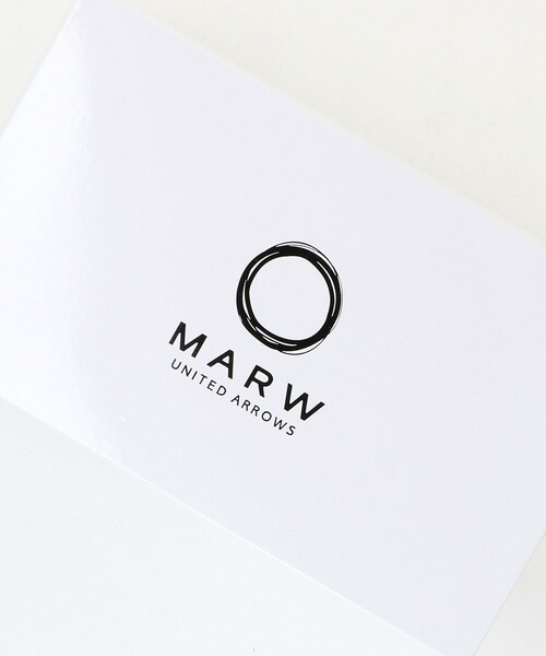 サンダル 「MARW UNITED ARROWS＋ODETTE E ODILE」スクエア フラット サンダル レディースの画像