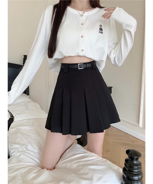 「LADY LIKE」 キュロット M ベージュ レディース_画像7