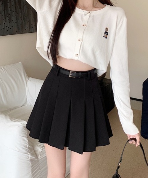 「LADY LIKE」 キュロット M ベージュ レディース_画像8