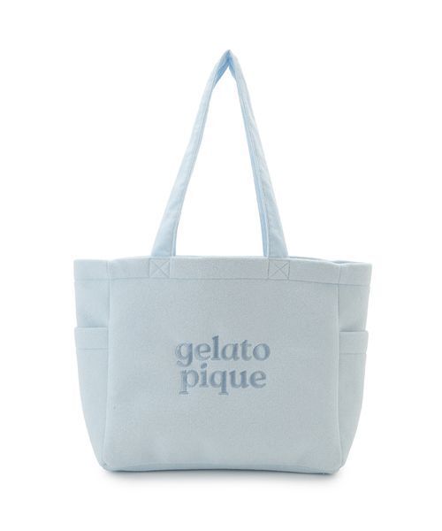 gelato pique（ジェラートピケ） トートバッグ パイルバッグ