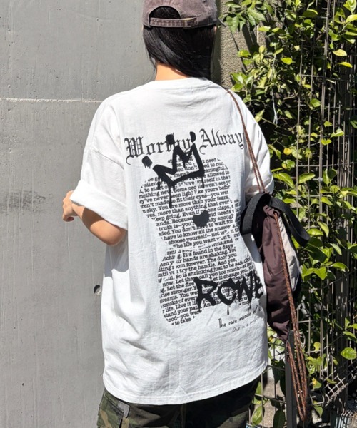 RODEO CROWNS WIDE BOWL（ロデオクラウンズワイドボウル） tシャツ
