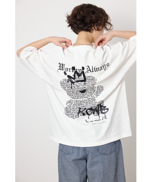 RODEO CROWNS WIDE BOWL（ロデオクラウンズワイドボウル） tシャツ