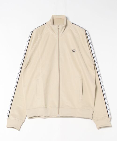 FRED PERRY（フレッドペリー） ジャージブルゾン L グリーン メンズ
