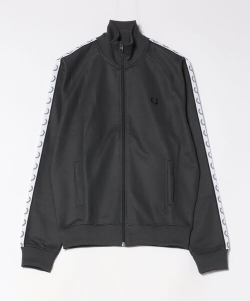 FRED PERRY（フレッドペリー） ジャージブルゾン L グリーン メンズ