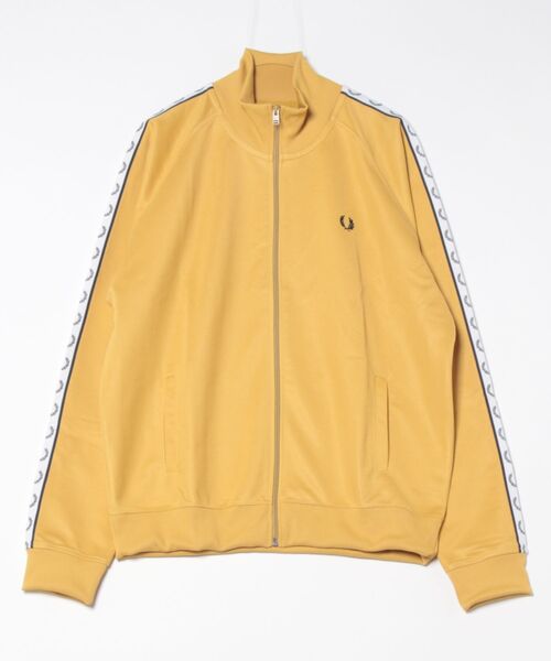 FRED PERRY（フレッドペリー） ジャージブルゾン L グリーン メンズ