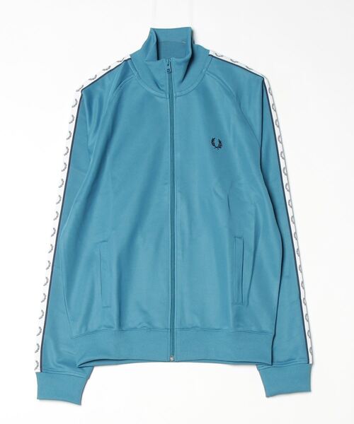 FRED PERRY（フレッドペリー） ジャージブルゾン L グリーン メンズ