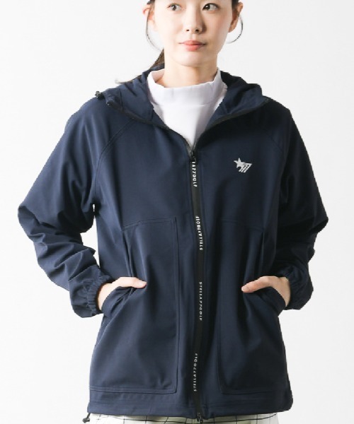 STELLA77GOLF uvカット マウンテンパーカー ウインドブレーカー WX