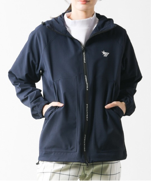STELLA77GOLF uvカット マウンテンパーカー ウインドブレーカー WX