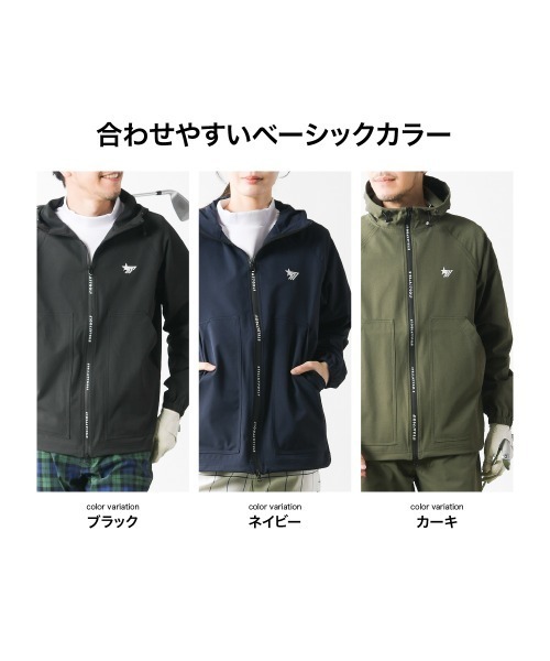STELLA77GOLF uvカット マウンテンパーカー ウインドブレーカー WX