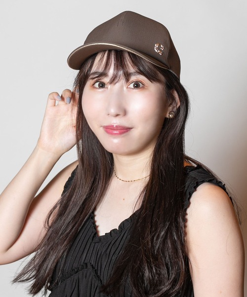 CA4LA（カシラ） キャップ ONESIZE ブラウン レディース : ZOZOTOWN