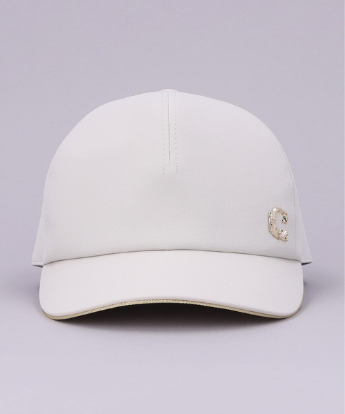 「CA4LA」 キャップ ONESIZE ブラウン レディース_画像2