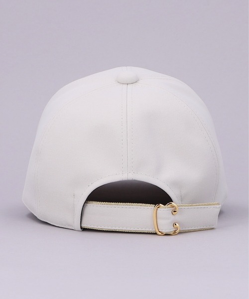 「CA4LA」 キャップ ONESIZE ブラウン レディース_画像4