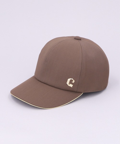 「CA4LA」 キャップ ONESIZE ブラウン レディース_画像5