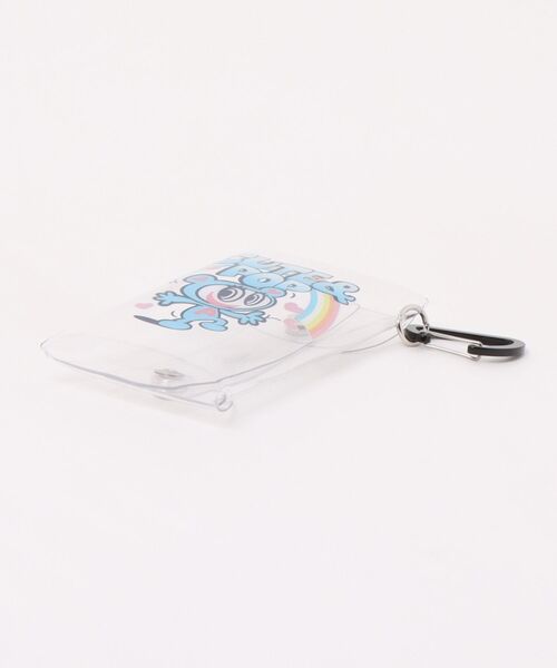 ANGEL BLUE（エンジェルブルー） ポーチ PVCクリアポーチ レディース