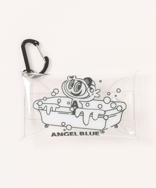 ANGEL BLUE（エンジェルブルー） ポーチ PVCクリアポーチ レディース