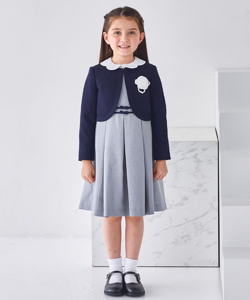 「CHOPIN」 「KIDS」セットアップ 120cm ネイビー キッズ_画像6