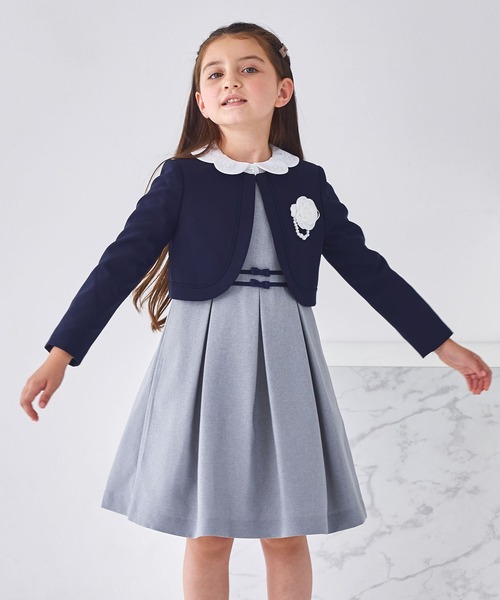 「CHOPIN」 「KIDS」セットアップ 120cm ネイビー キッズ_画像7