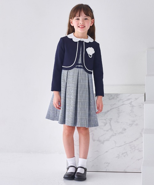 「CHOPIN」 「KIDS」セットアップ 120cm ネイビー キッズ_画像8