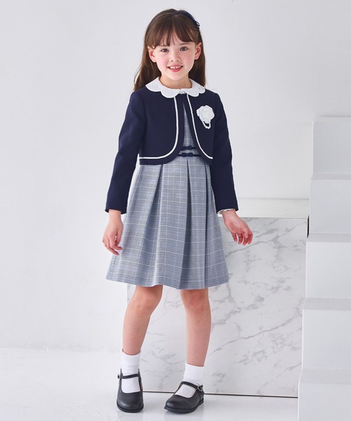 「CHOPIN」 「KIDS」セットアップ 120cm ネイビー キッズ_画像9
