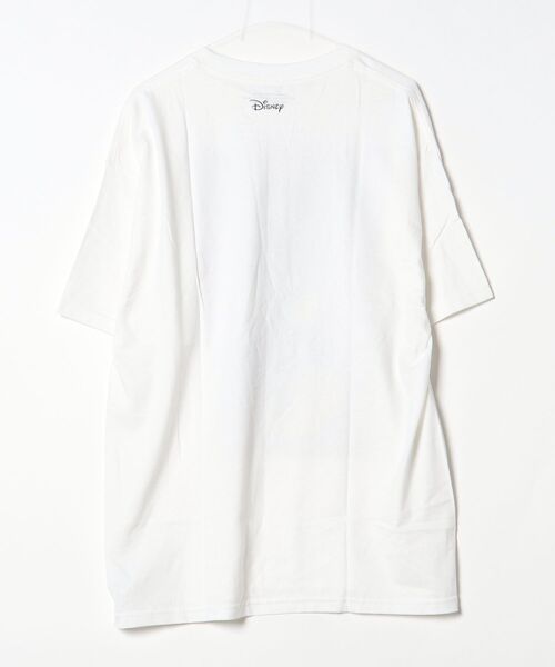 Disney（ディズニー） 半袖Tシャツ X-LARGE ホワイト メンズ