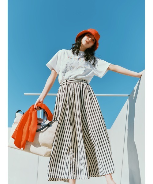 Mila Owen（ミラオーウェン） ロング スカート 「ウォッシャブル