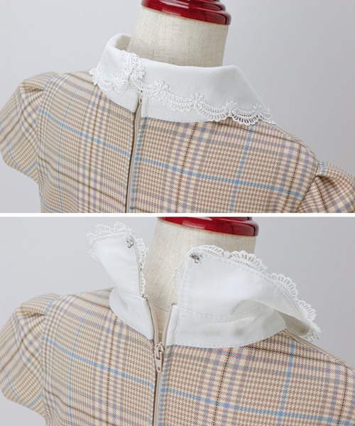 「Catherine Cottage」 「KIDS」セットアップ 120 ベージュ キッズ_画像5