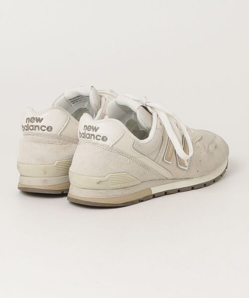 「New Balance」 ローカットスニーカー 22.5糎 ベージュ メンズ