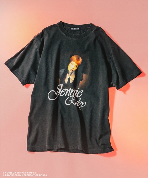 BEAMS T（ビームスT） tシャツ JENNIE / PhotoT-shirt(2) メンズ 