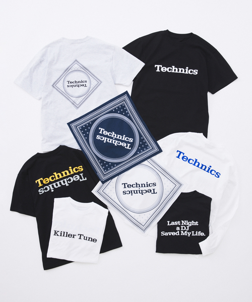 JOURNAL STANDARD（ジャーナルスタンダード） tシャツ Technics x