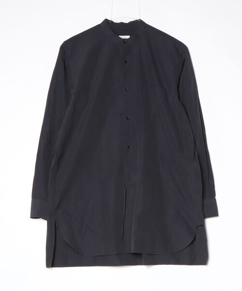 COMOLI（コモリ） 長袖シャツ 0 ネイビー メンズ : ZOZOTOWN Yahoo!店