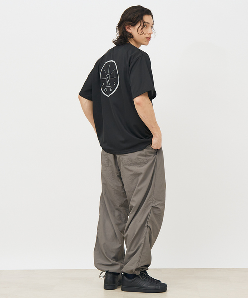 「POLeR」 半袖Tシャツ M ブラック メンズ_画像3