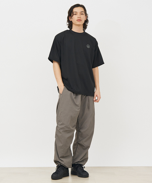 「POLeR」 半袖Tシャツ M ブラック メンズ_画像5