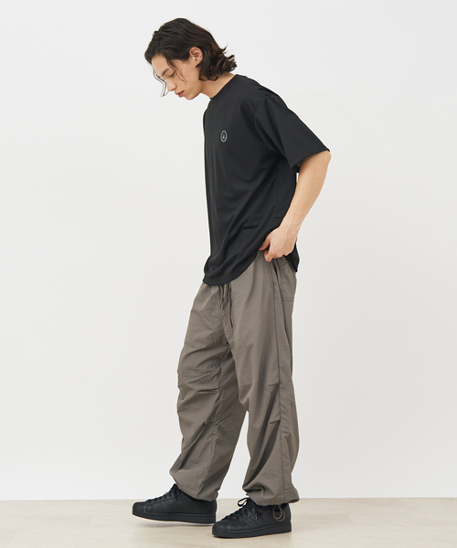 「POLeR」 半袖Tシャツ M ブラック メンズ_画像6